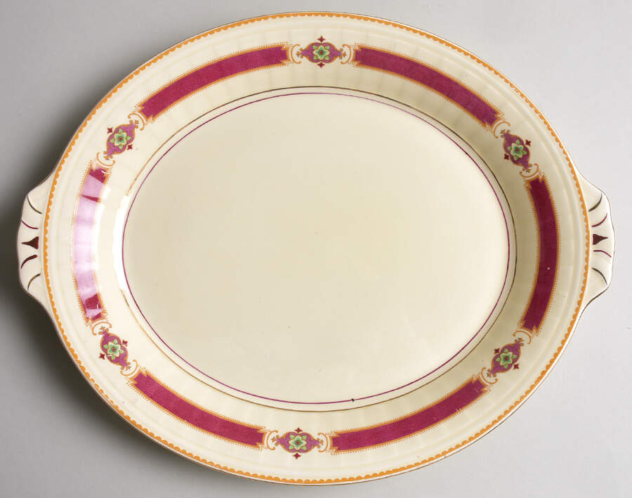 Arundel 14" Oval Serving Platter by Grindley-1