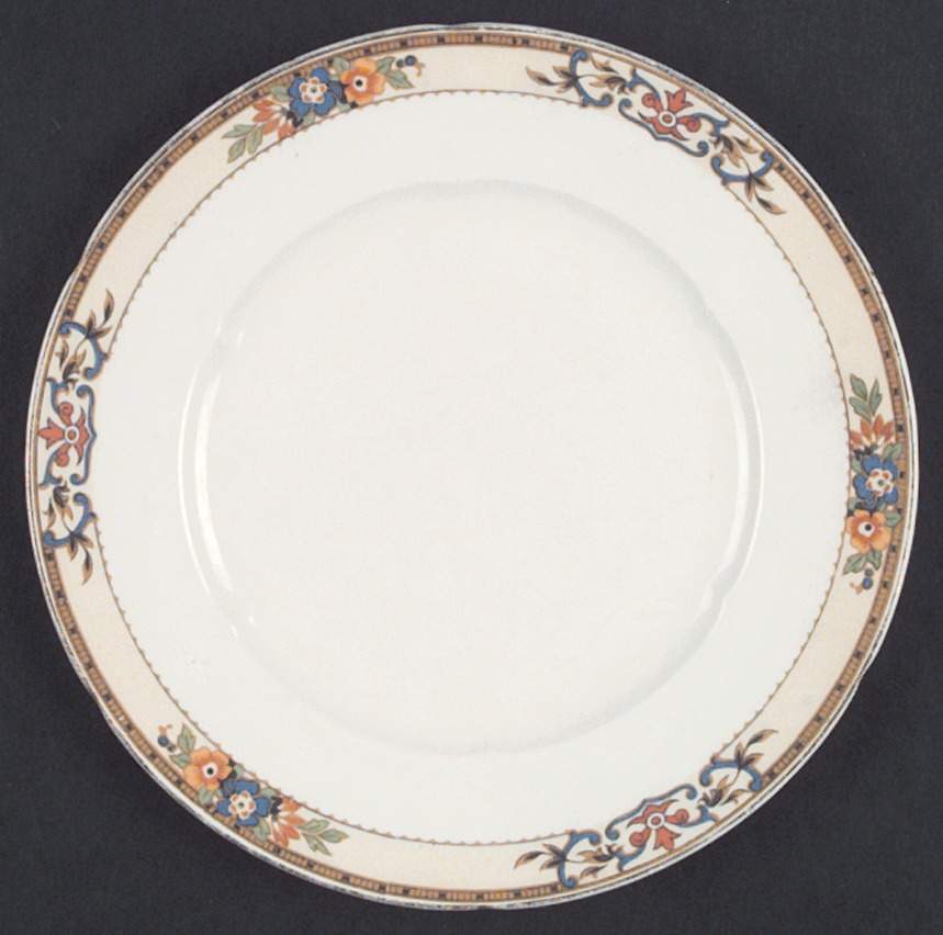 The Ashbourne Salad Plate by Grindley-1