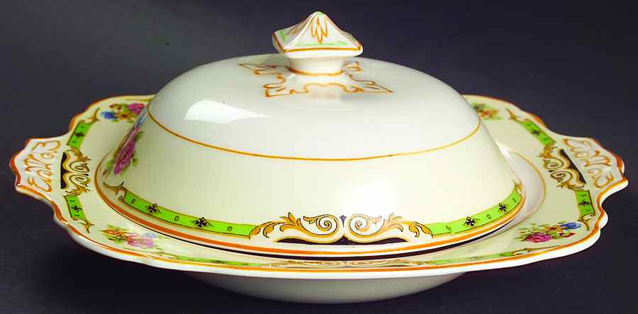 The Astoria Round Covered Butter by Grindley-1