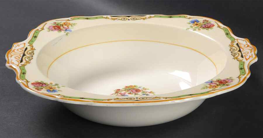 The Astoria 9" Round Vegetable Bowl by Grindley-1