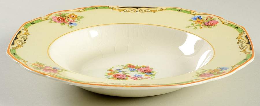 The Astoria Rim Soup Bowl by Grindley-1