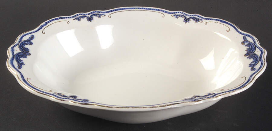 The Athens 9" Oval Vegetable Bowl by Grindley-1