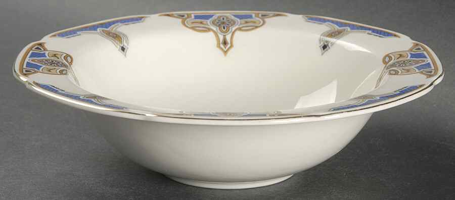 The Balmoral Rim Cereal Bowl by Grindley-1