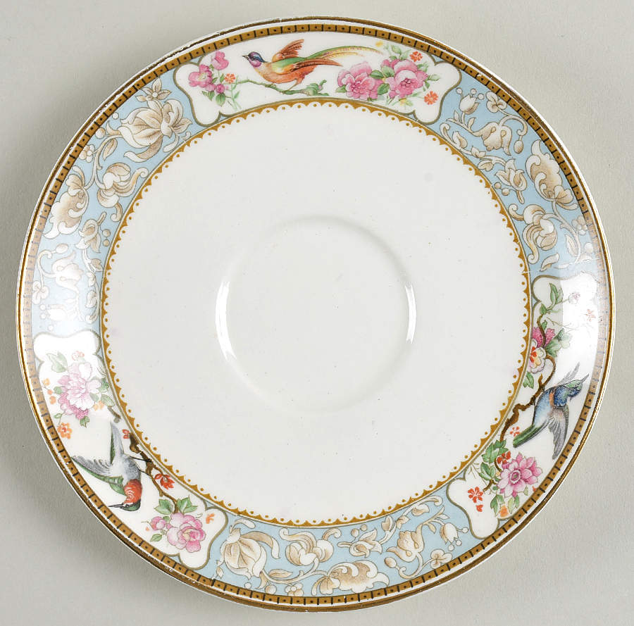 Baroda Saucer for Bouillon Cup by Grindley-1