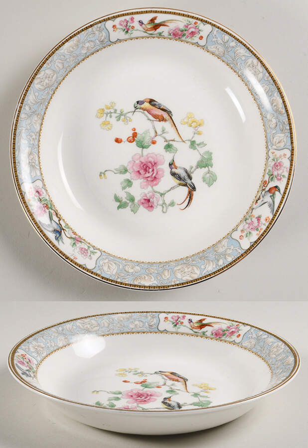 Baroda Coupe Soup Bowl by Grindley-1
