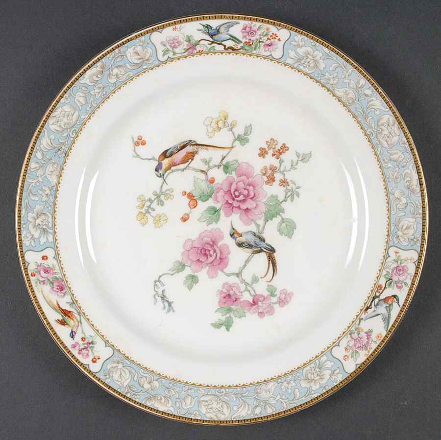 Baroda Luncheon Plate by Grindley-1