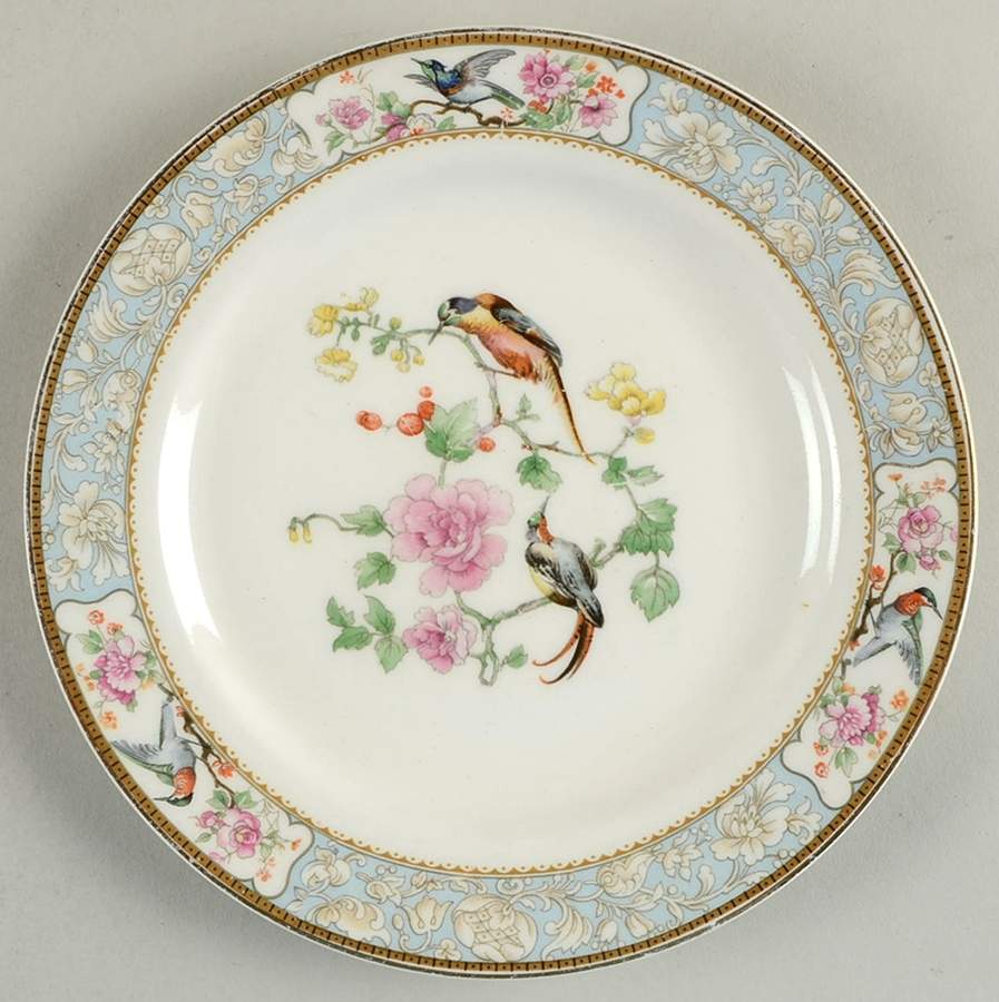 Baroda Salad Plate by Grindley-1