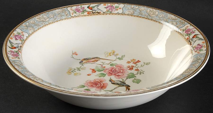 Baroda 9" Round Vegetable Bowl by Grindley-1
