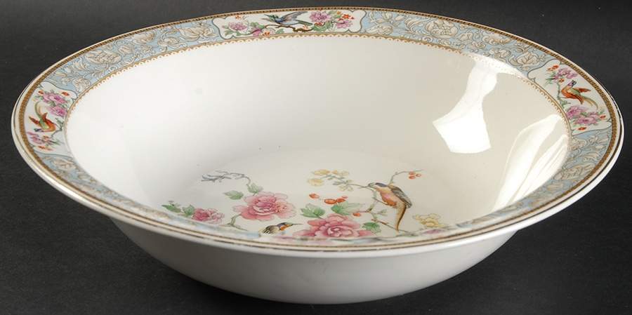 Baroda 10" Round Vegetable Bowl by Grindley-1