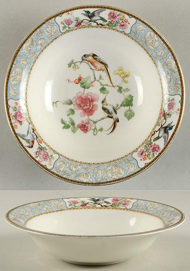 Baroda Coupe Cereal Bowl by Grindley-1