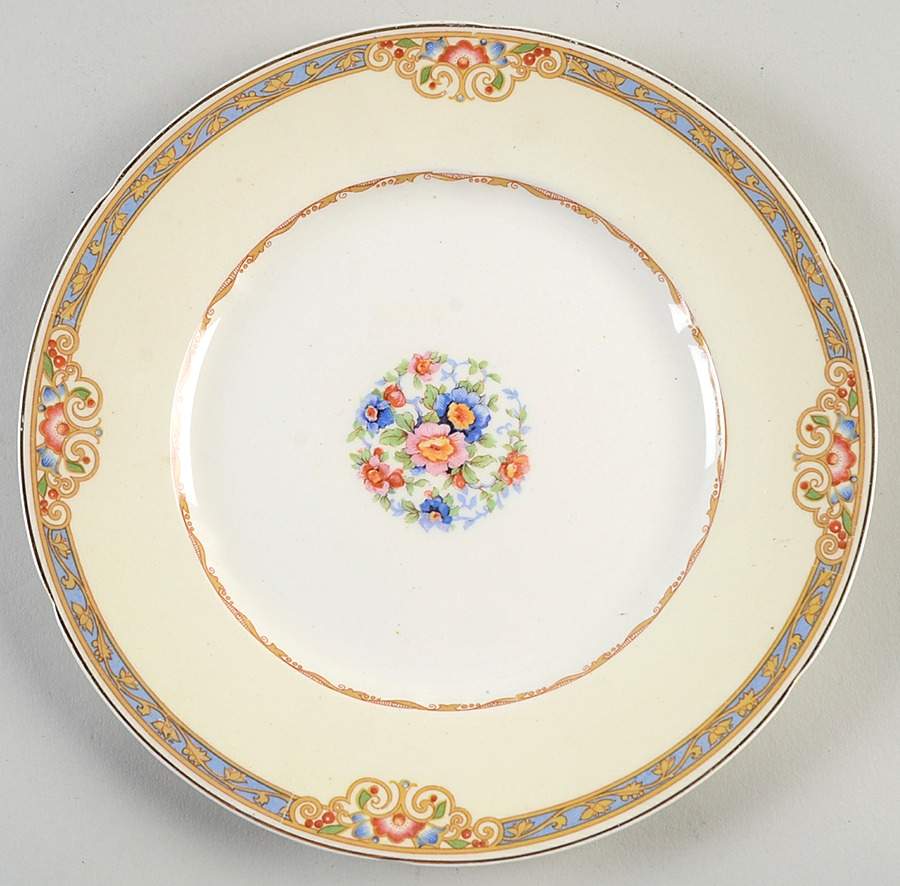 Barbara Salad Plate by Grindley-1