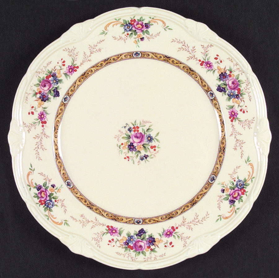 The Beatrice Dinner Plate by Grindley-1