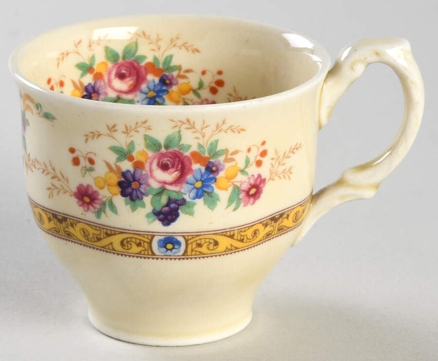 The Beatrice Flat Demitasse Cup by Grindley-1
