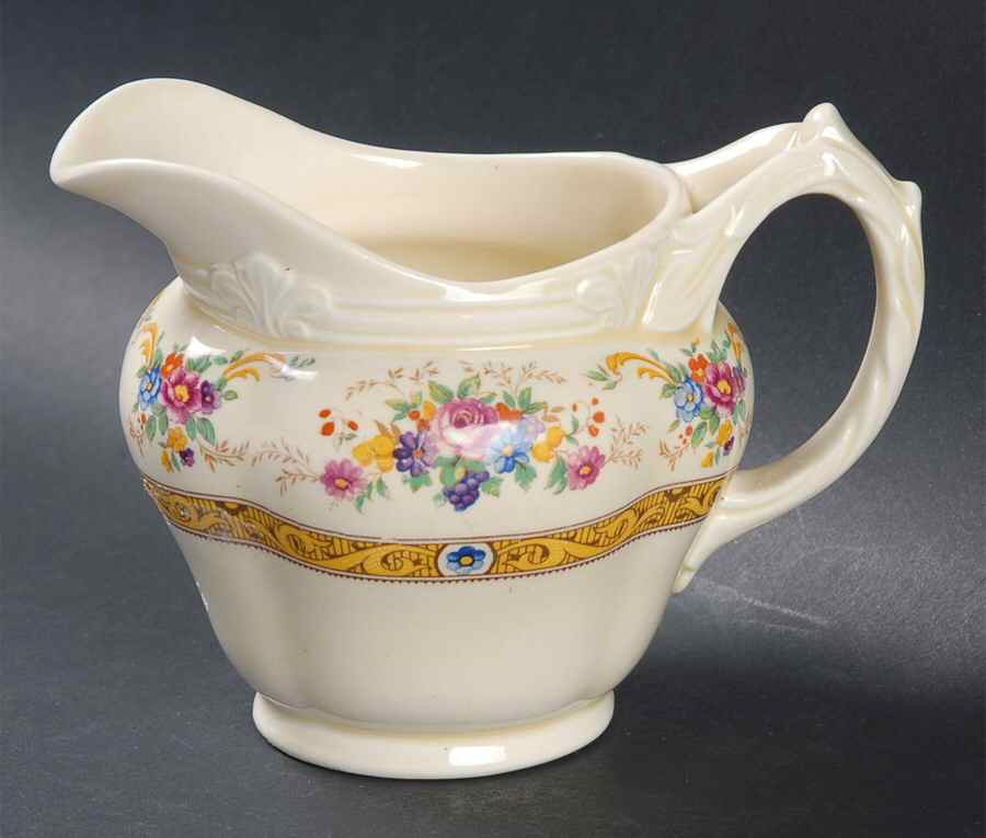 The Beatrice Creamer by Grindley-1