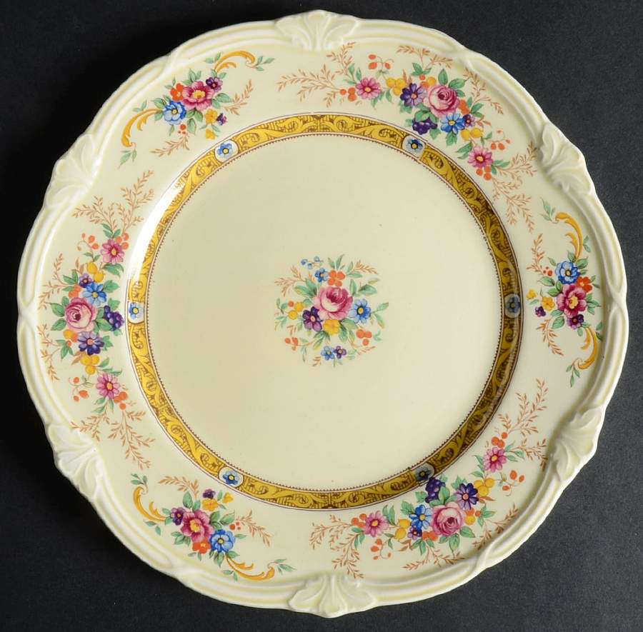 The Beatrice Salad Plate by Grindley-1