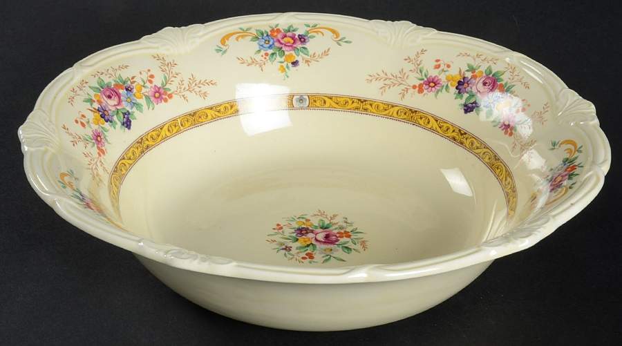 The Beatrice 9" Round Vegetable Bowl by Grindley-1