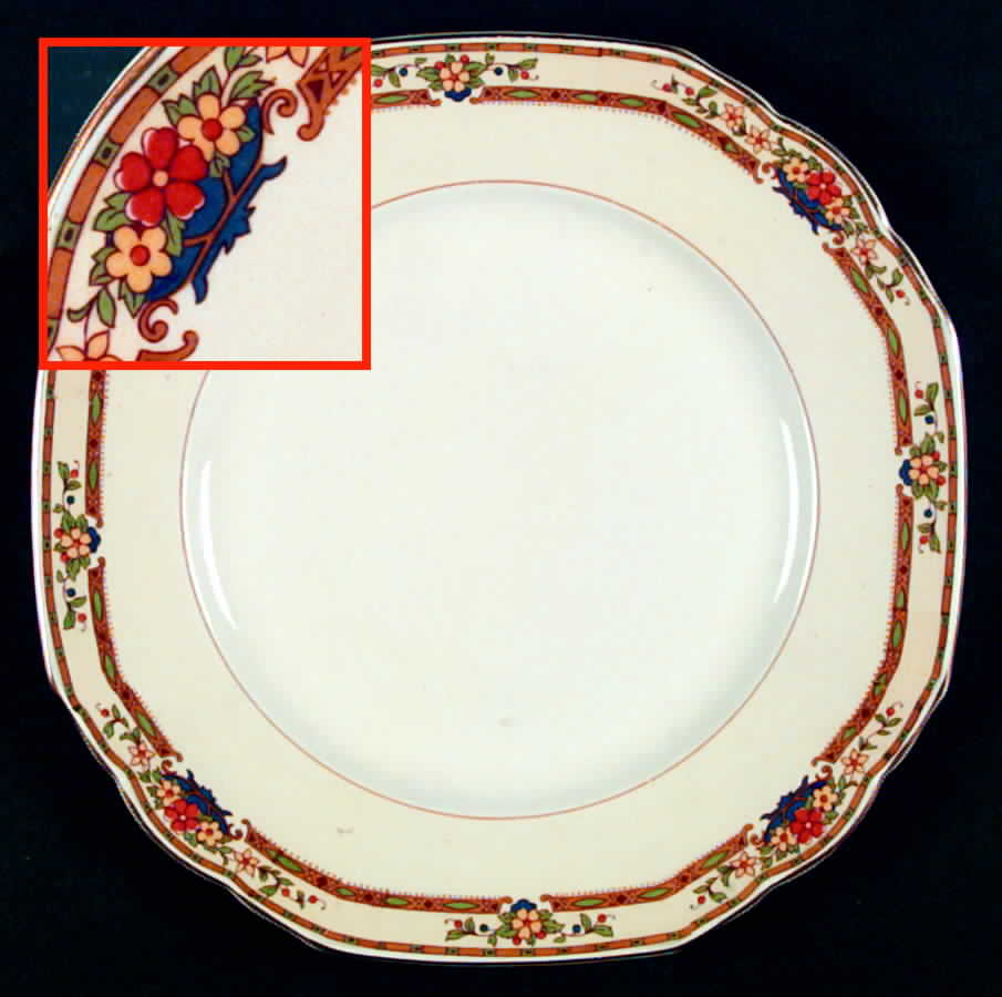 The Berwyn Dinner Plate by Grindley-1