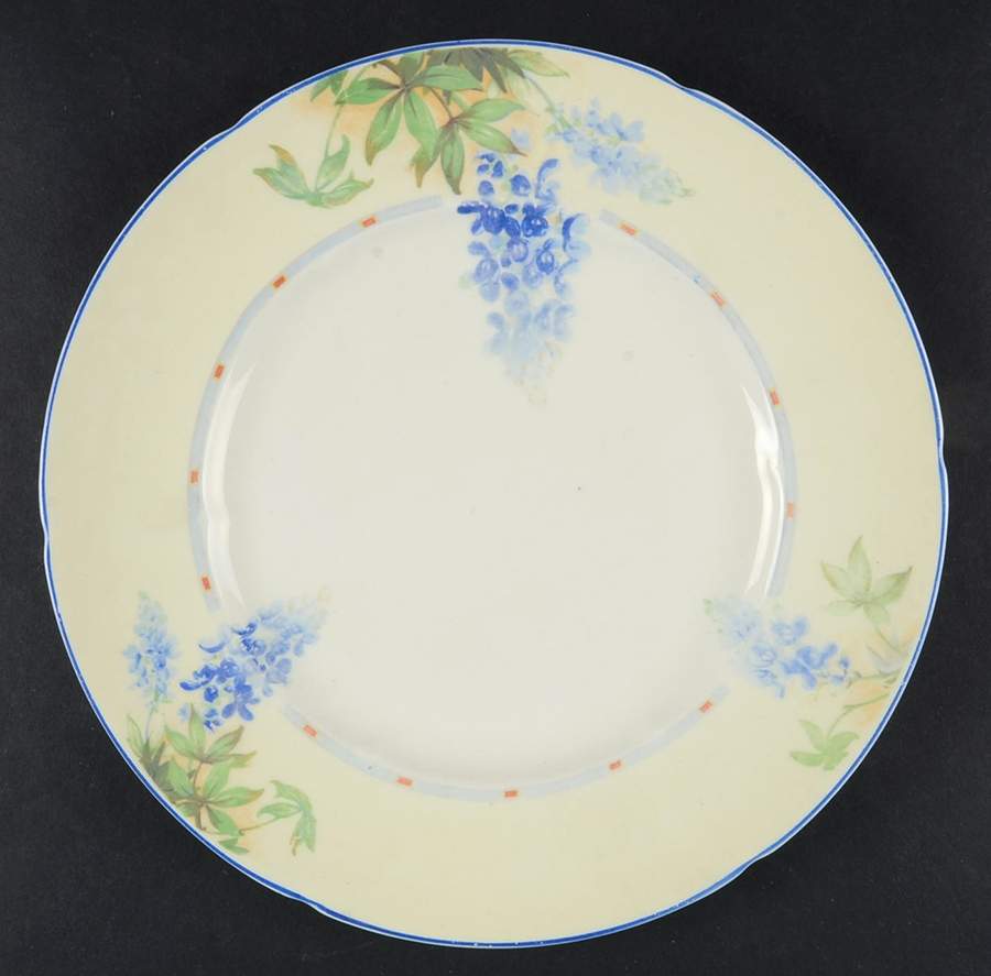 Blue Bonnet Dinner Plate by Grindley-1