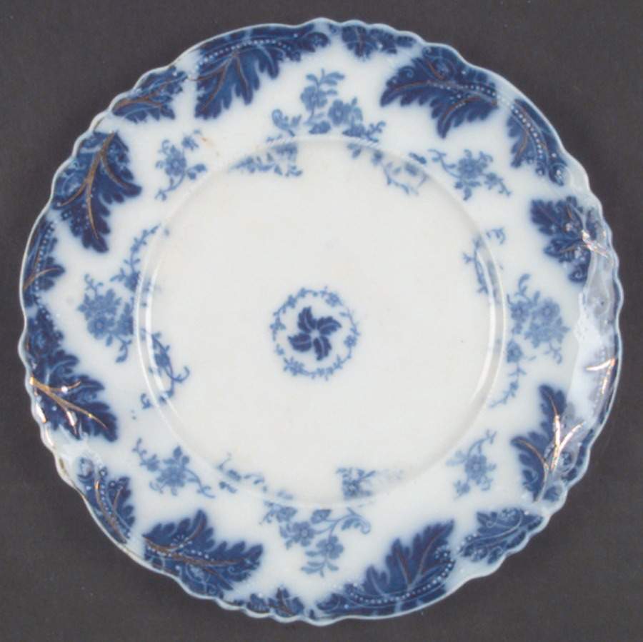 Brazil Salad Plate by Grindley-1