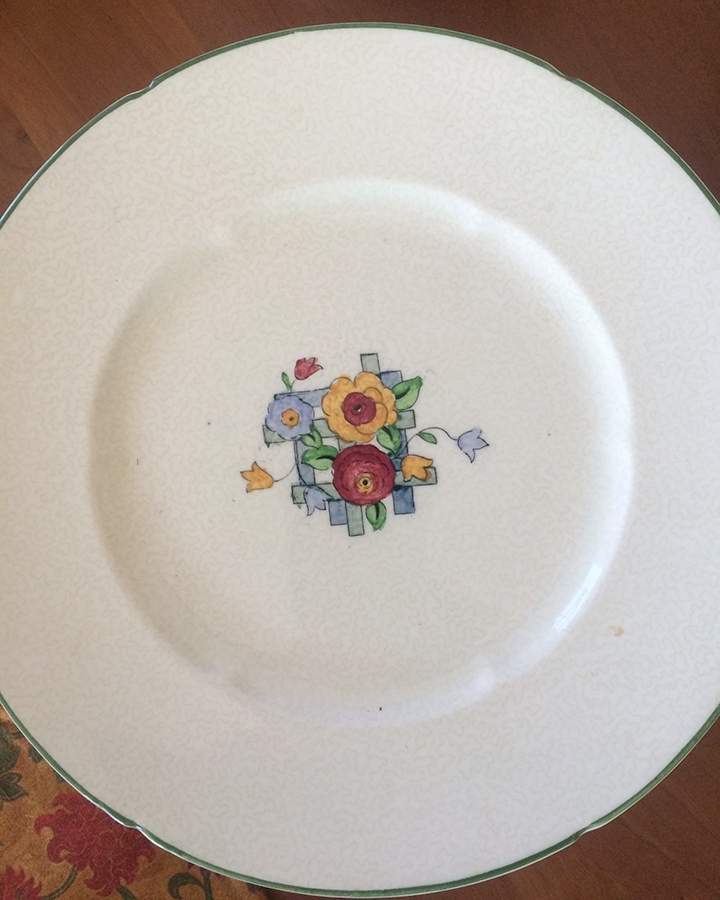 The Cannes Dinner Plate by Grindley-1
