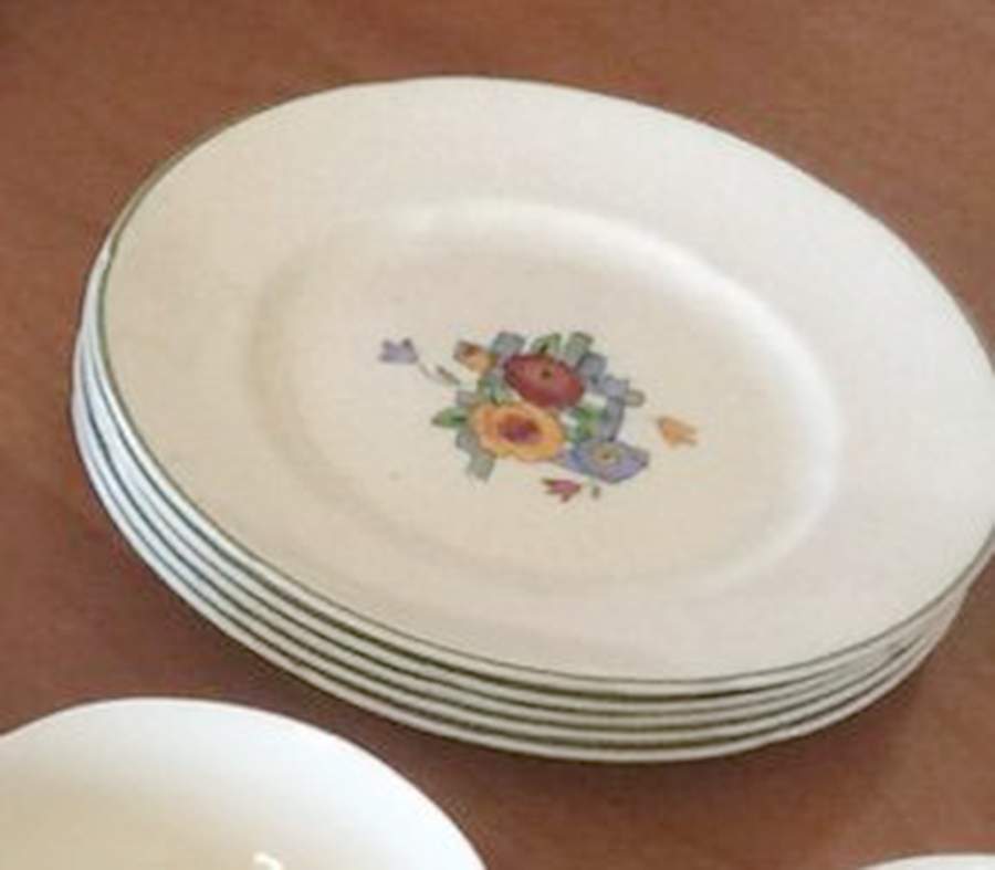The Cannes Bread & Butter Plate by Grindley-1
