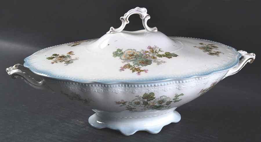 Cecil Oval Covered Vegetable by Grindley-1