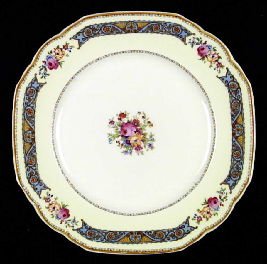 The Charmian Dinner Plate by Grindley-1