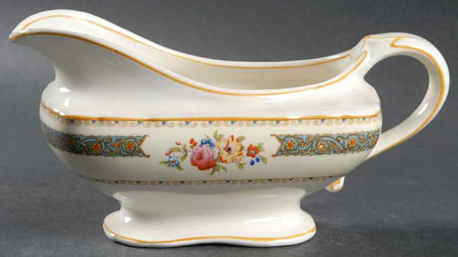 The Charmian Gravy Boat by Grindley-1