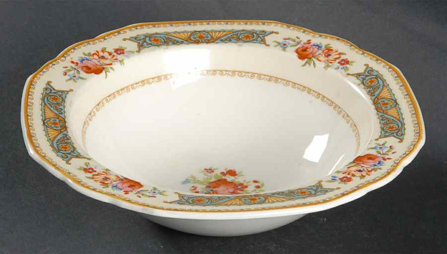 The Charmian Rim Cereal Bowl by Grindley-1