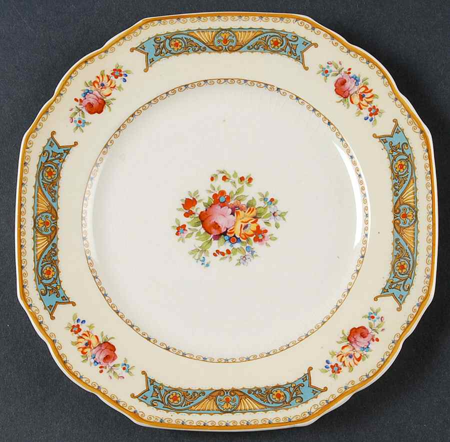 The Charmian Dessert/Pie Plate by Grindley-1