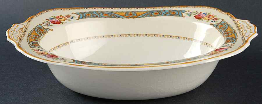 The Charmian 9" Oval Vegetable Bowl by Grindley-1