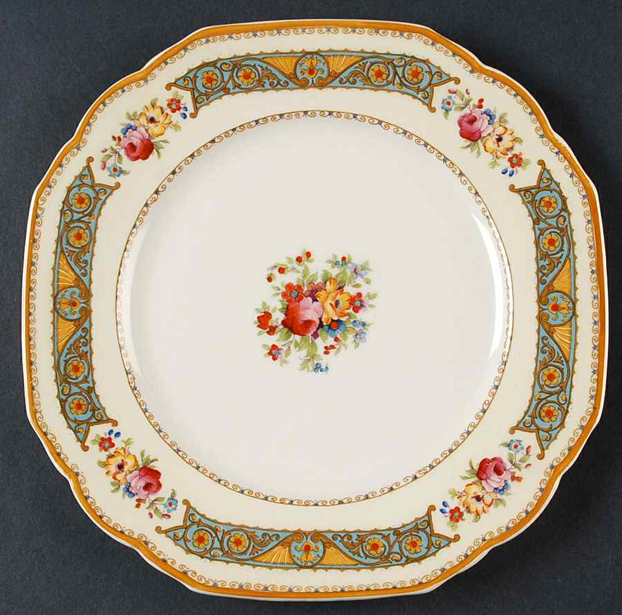 The Charmian Salad Plate by Grindley-1