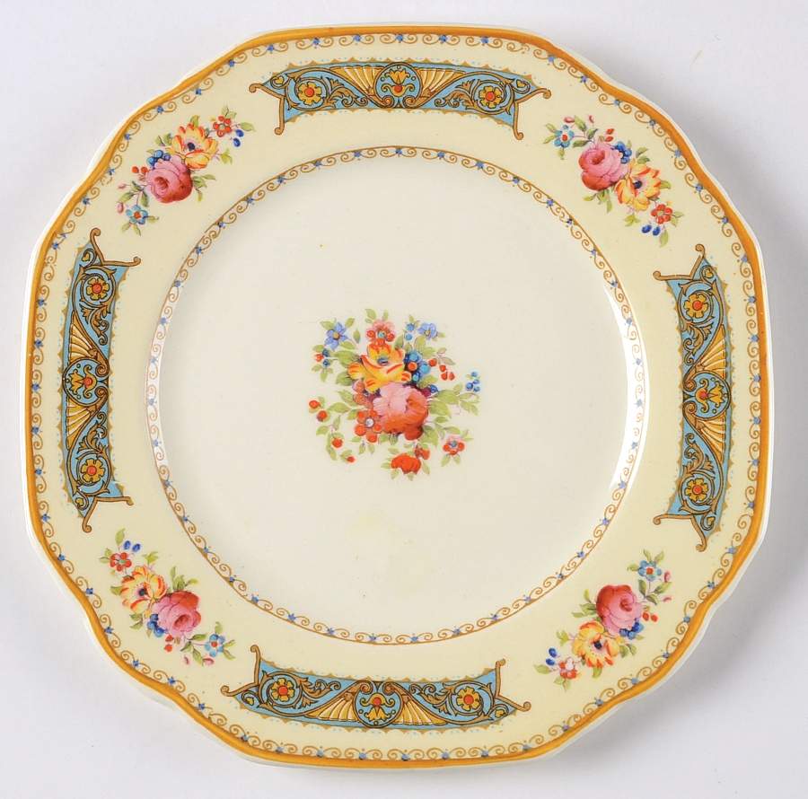 The Charmian Bread & Butter Plate by Grindley-1
