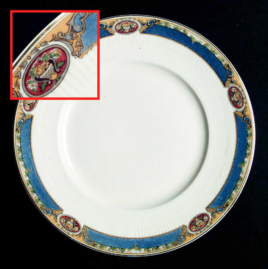 Chelmsford Dinner Plate by Grindley-1