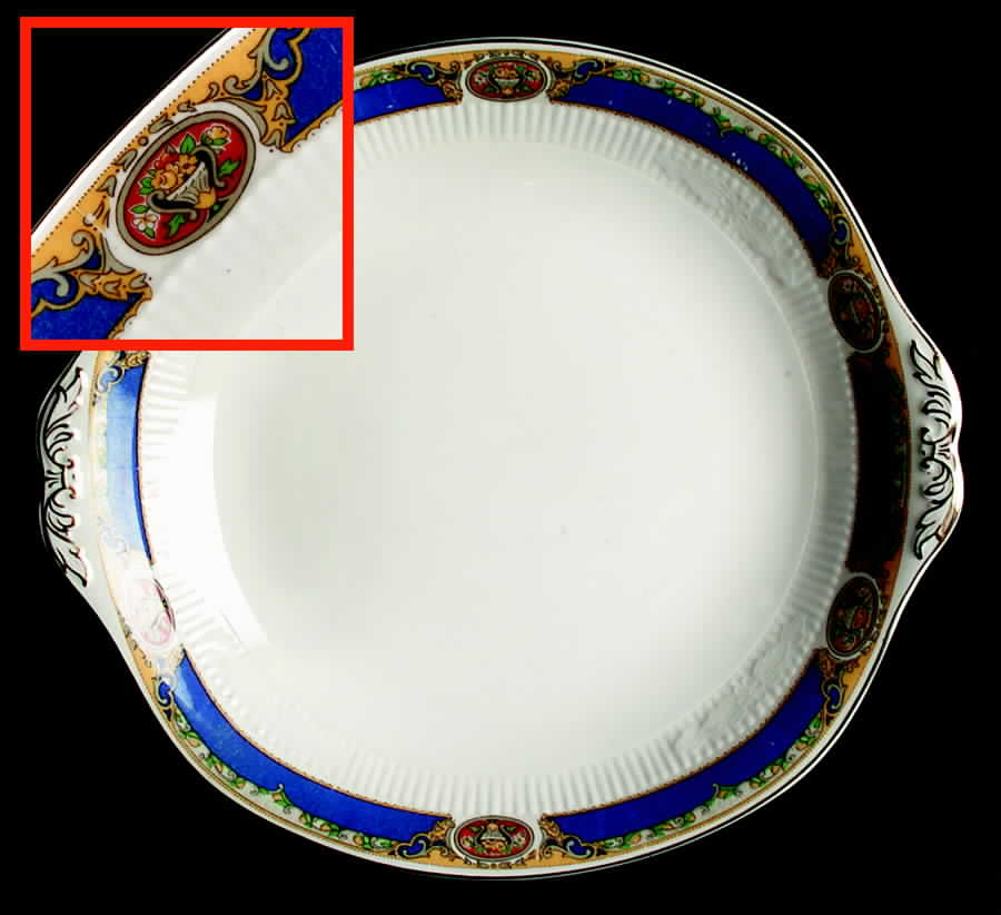 Chelmsford Handled Cake Plate by Grindley-1