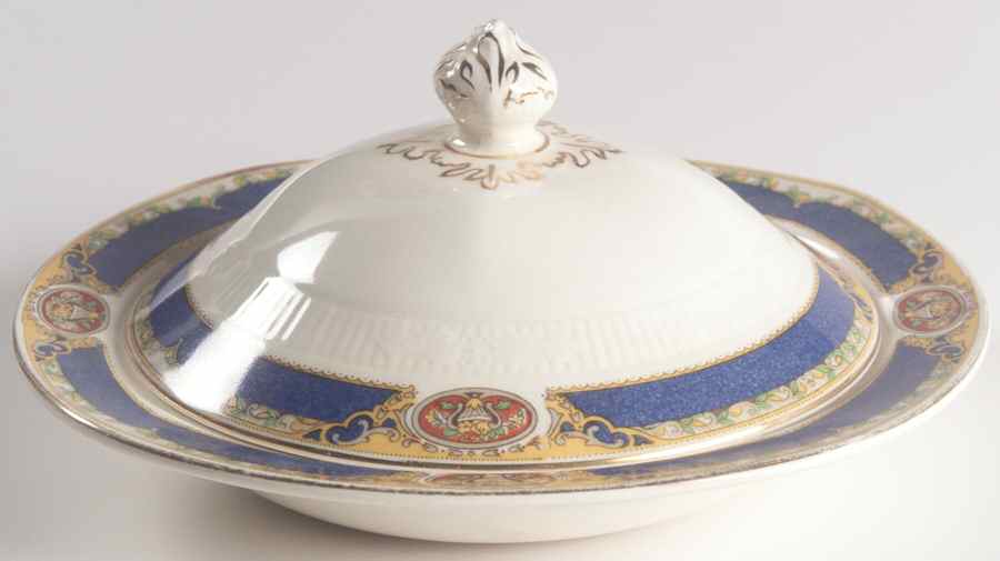 Chelmsford Round Covered Butter by Grindley-1