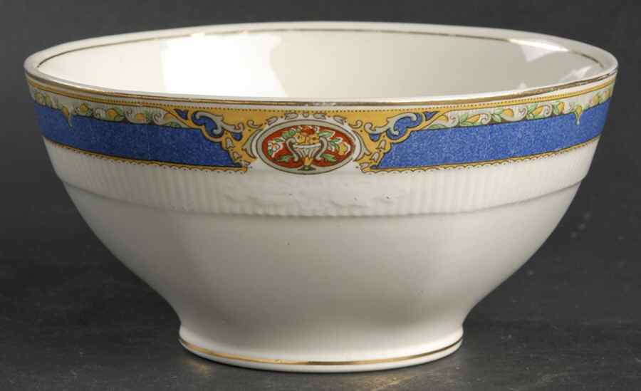 Chelmsford Cranberry Bowl by Grindley-1