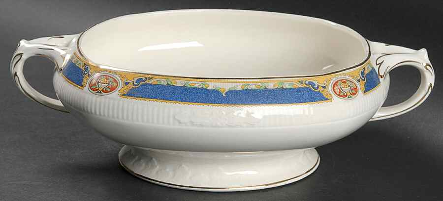 Chelmsford Round Vegetable No Lid by Grindley-1
