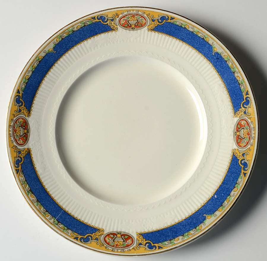 Chelmsford Dessert/Pie Plate by Grindley-1