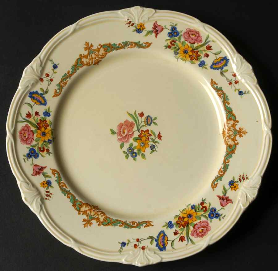 The Compton Salad Plate by Grindley-1