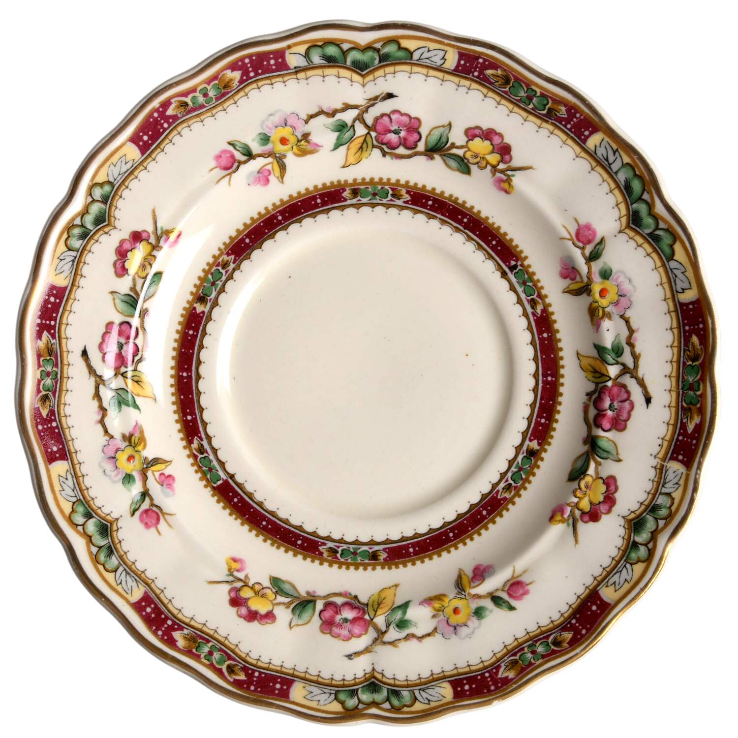Connaught Saucer for Cream Soup Bowl by Grindley-1