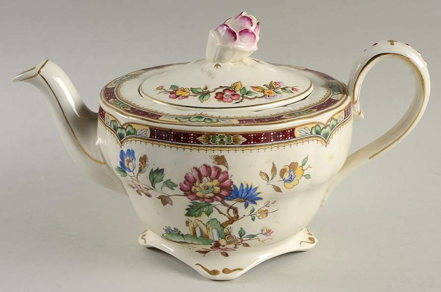 Connaught Teapot & Lid by Grindley-1