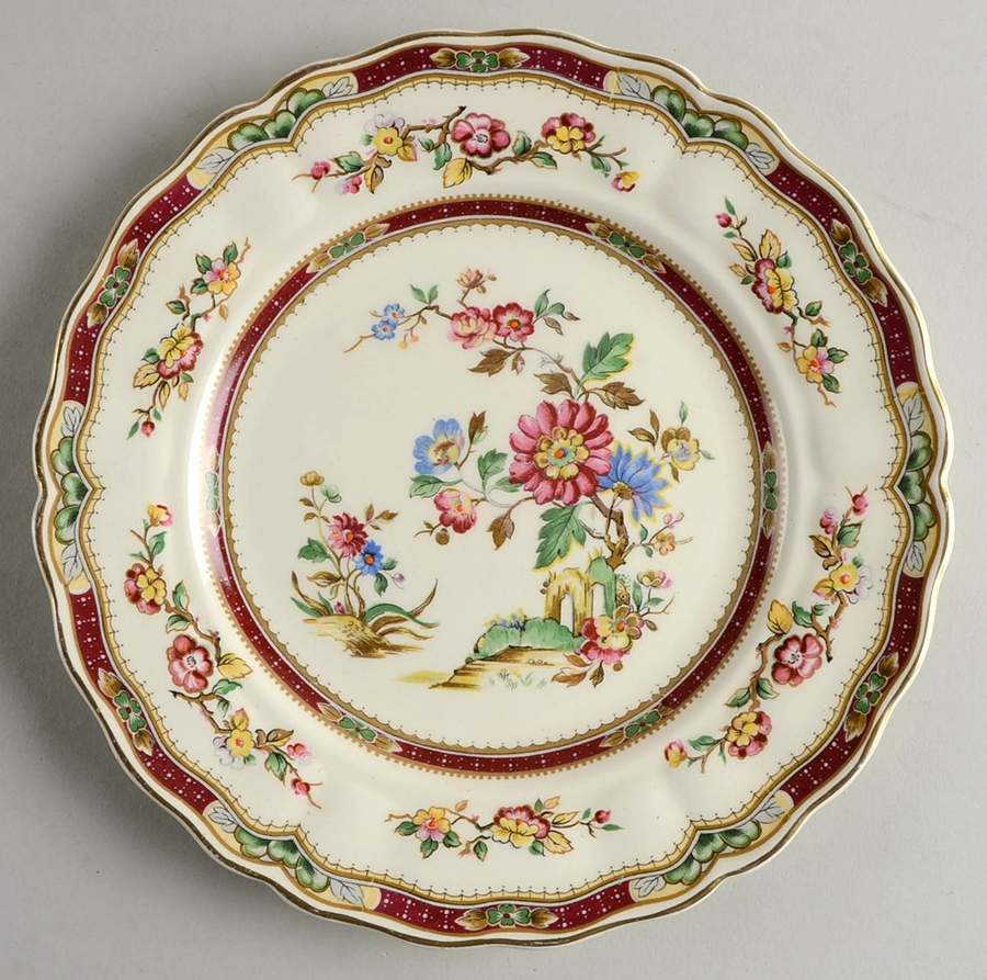 Connaught Luncheon Plate by Grindley-1