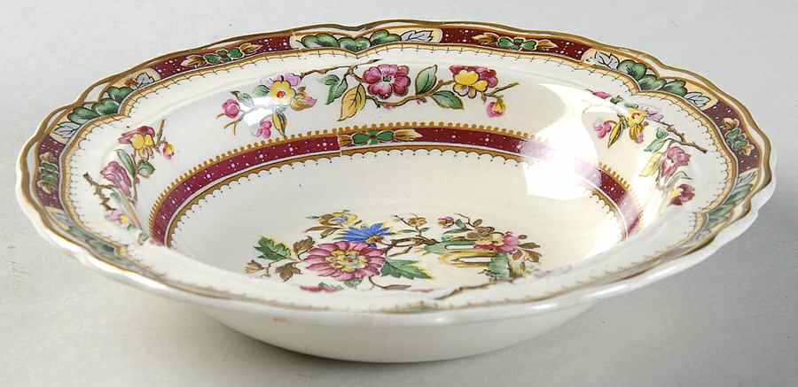 Connaught Rim Cereal Bowl by Grindley-1