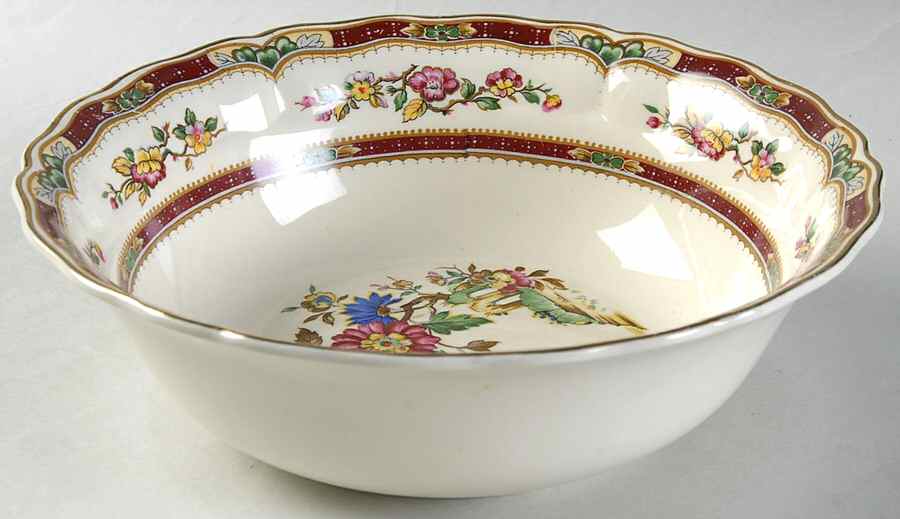 Connaught 8" Round Vegetable Bowl by Grindley-1