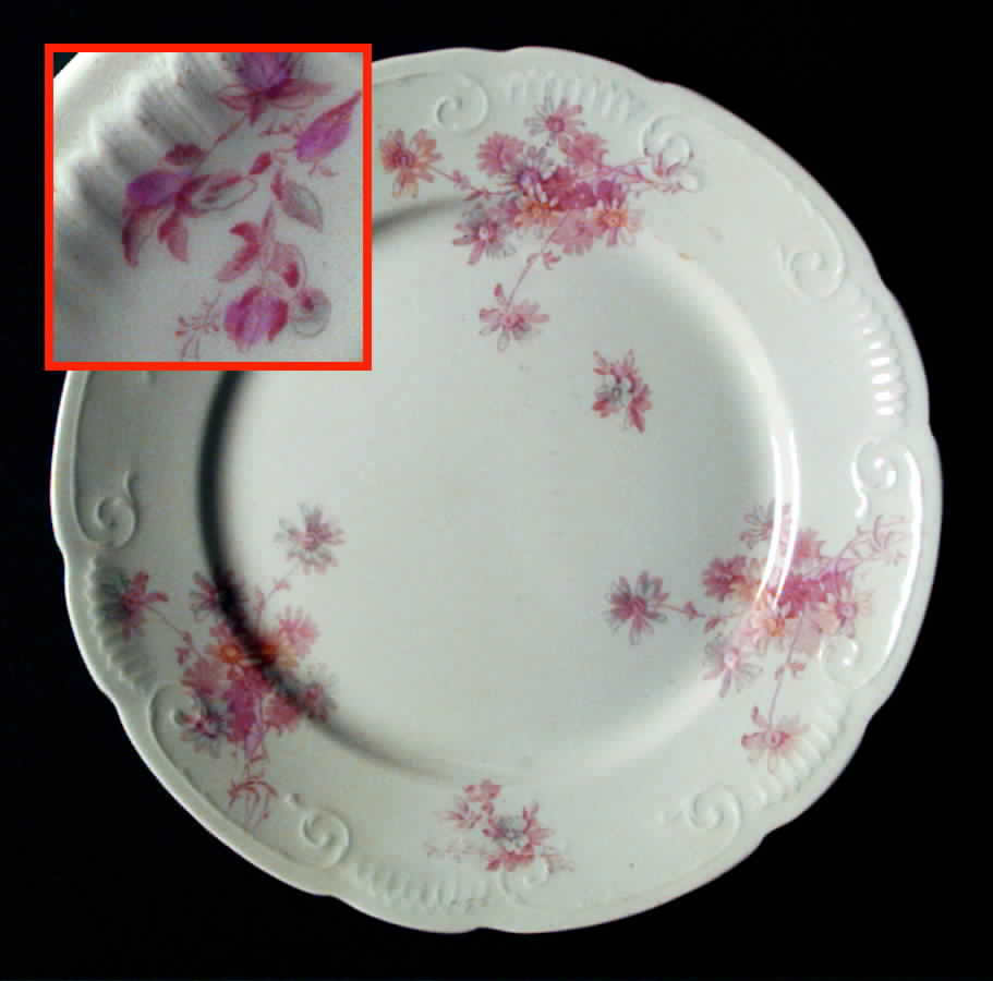Daisy Salad Plate by Grindley-1