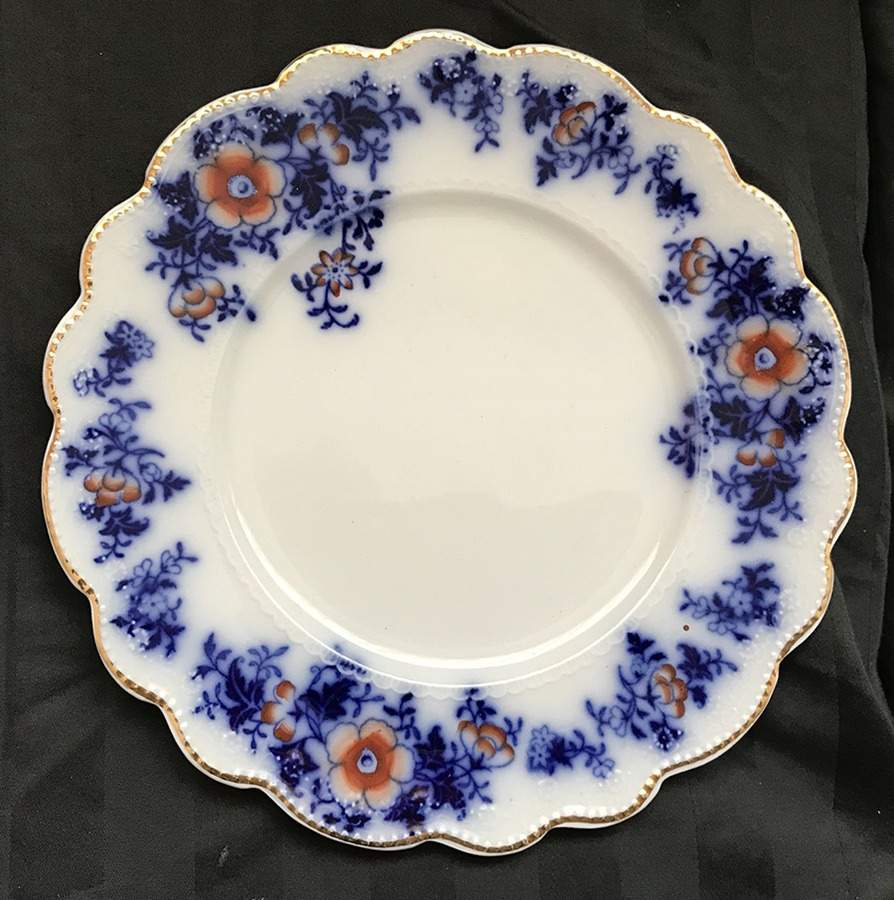 Derby Luncheon Plate by Grindley-1