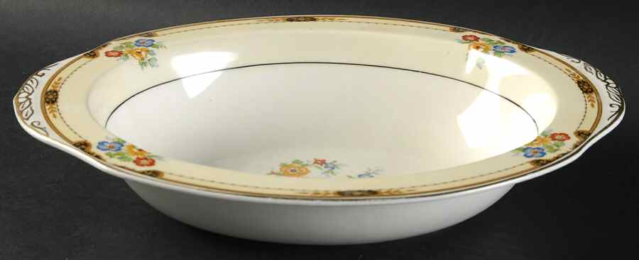 The Dorset 10" Oval Vegetable Bowl by Grindley-1