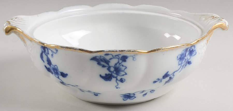 Duchess (Flow Blue) Tureen No Lid by Grindley-1