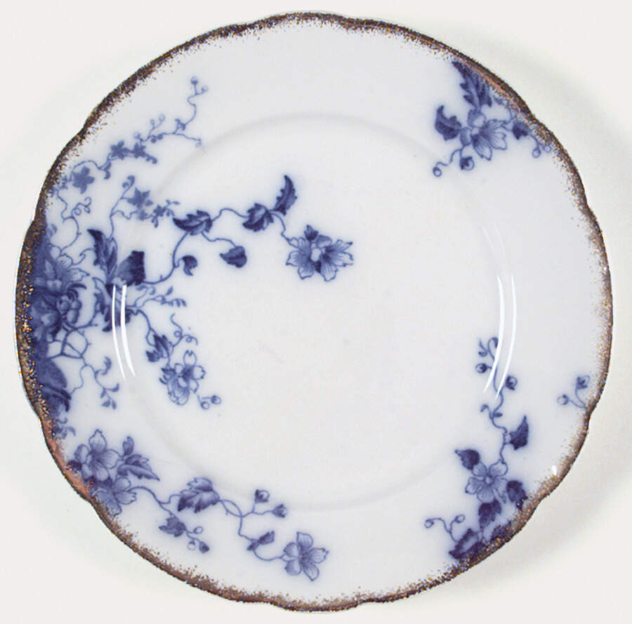 Duchess (Flow Blue) Dinner Plate by Grindley-1